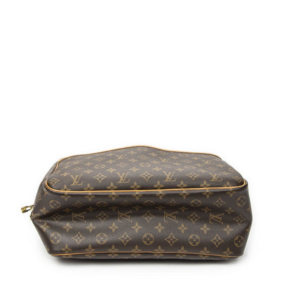 Louis Vuitton Deauville Brown Monogram Canvas Handbag — view 6