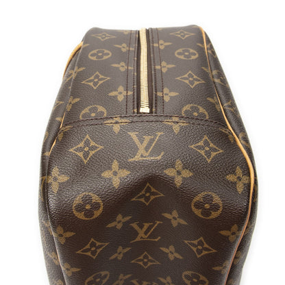 Louis Vuitton Deauville Brown Monogram Canvas Handbag — view 8