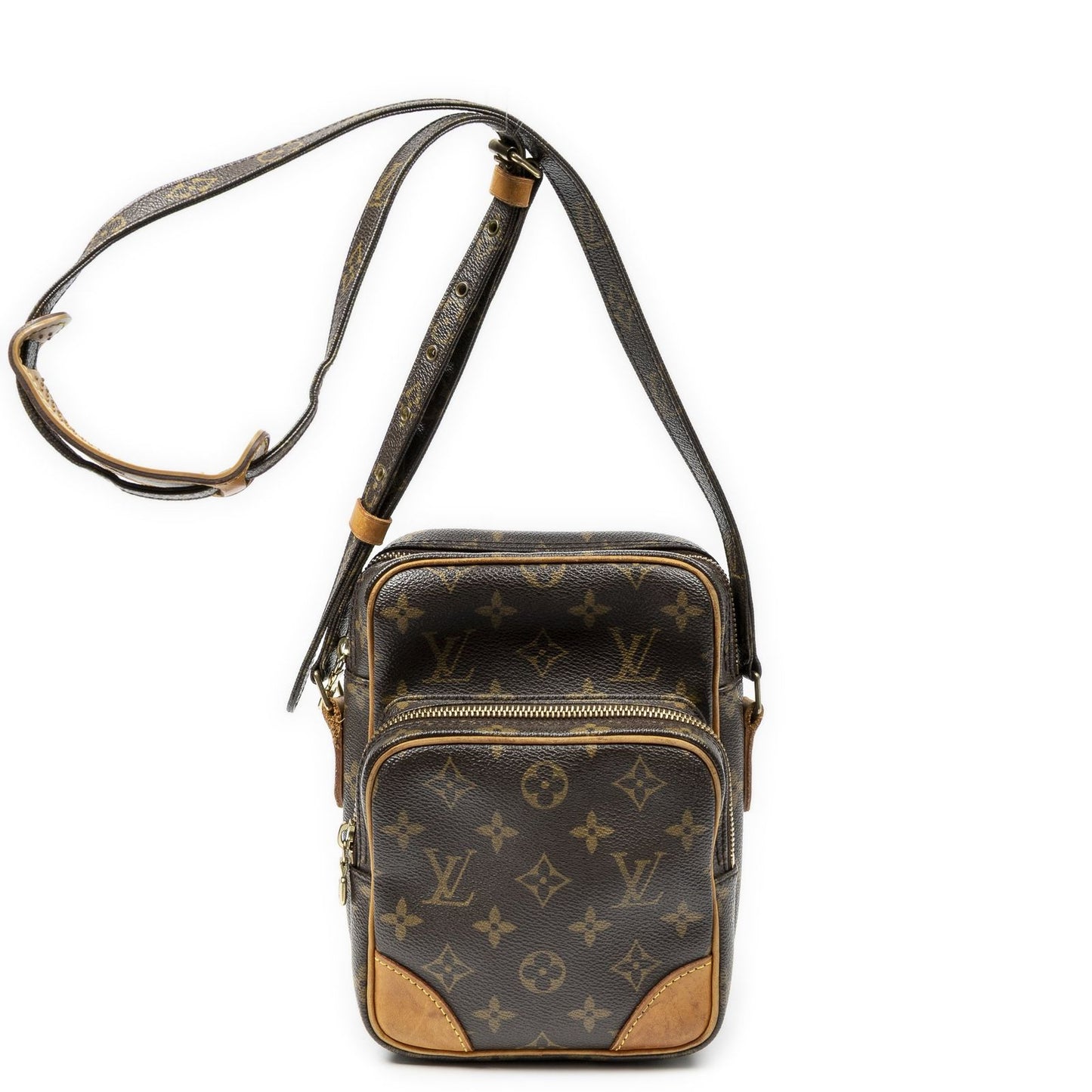 Louis Vuitton Amazon Brown Monogram Canvas Crossbody