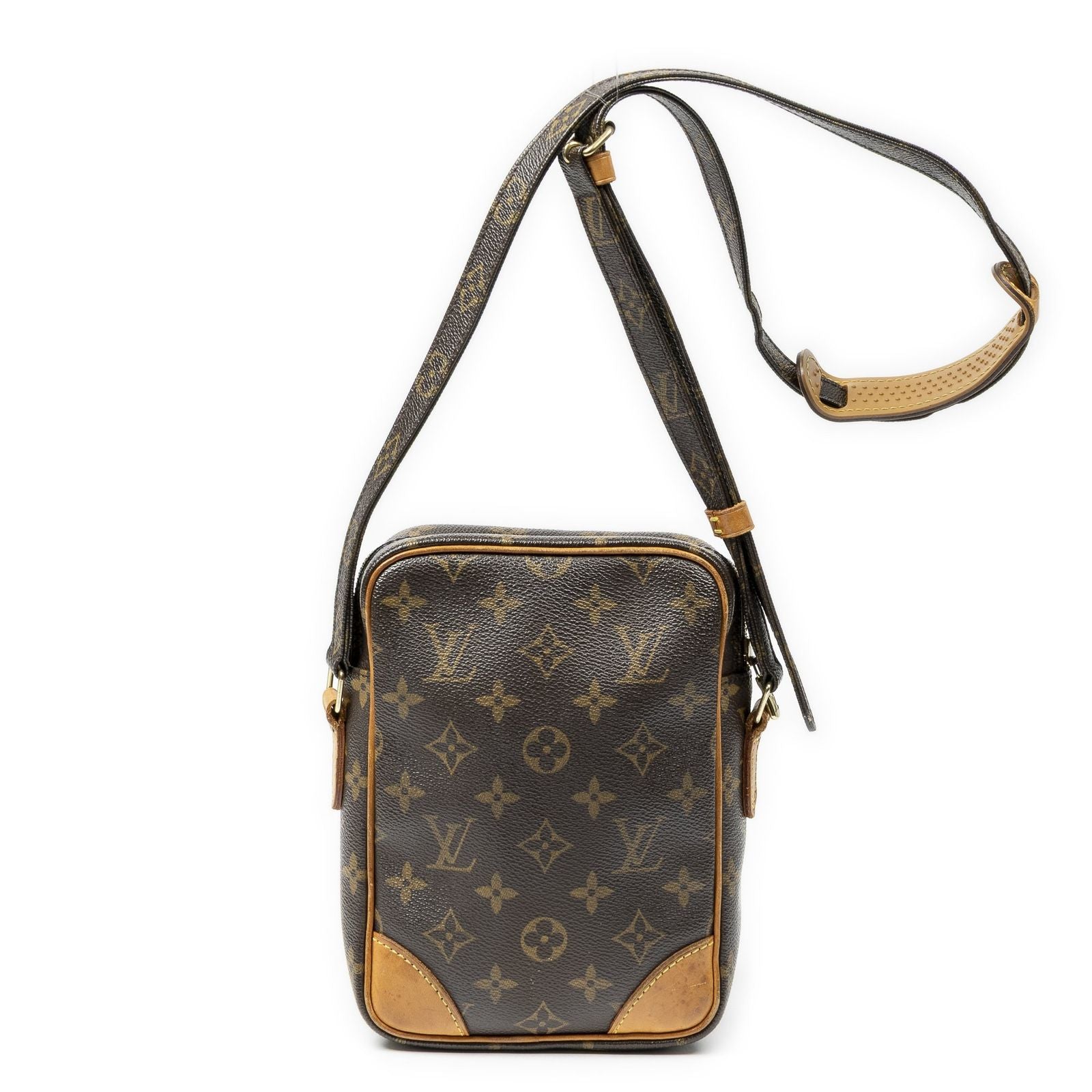 Louis Vuitton Amazon Brown Monogram Canvas Crossbody — view 5