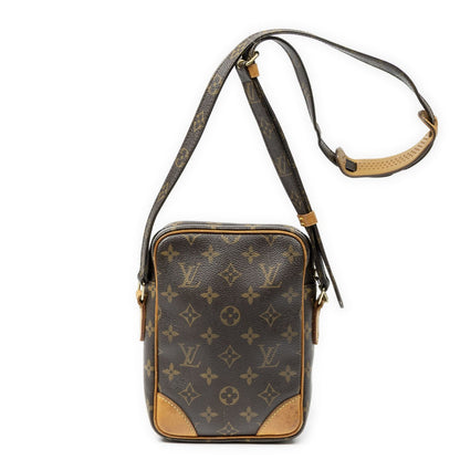 Louis Vuitton Amazon Brown Monogram Canvas Crossbody — view 5