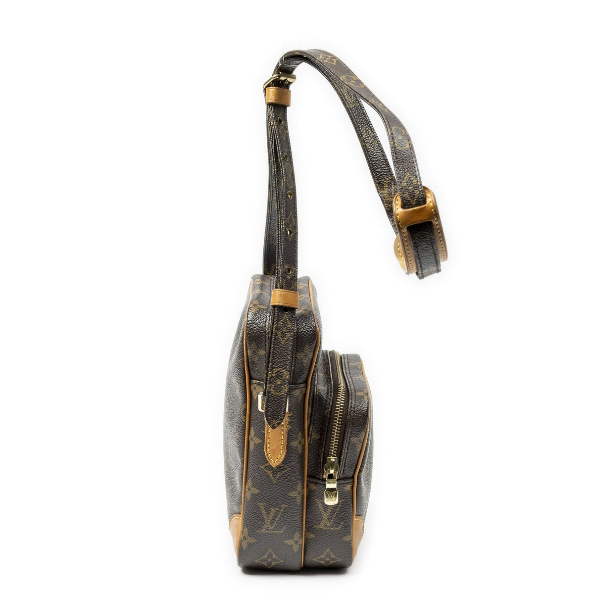 Louis Vuitton Amazon Brown Monogram Canvas Crossbody — view 4