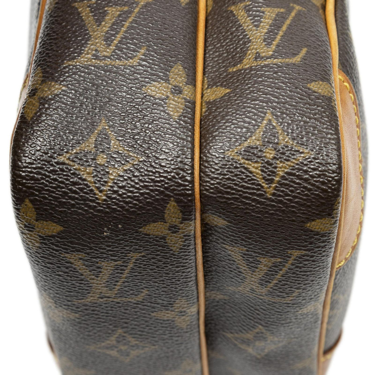 Louis Vuitton Amazon Brown Monogram Canvas Crossbody — view 8
