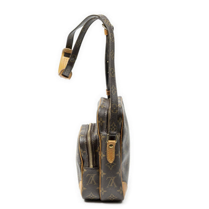 Louis Vuitton Amazon Brown Monogram Canvas Crossbody — view 3