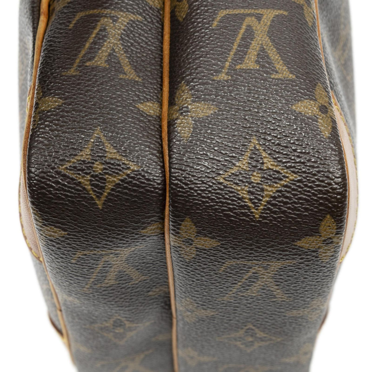Louis Vuitton Amazon Brown Monogram Canvas Crossbody — view 7
