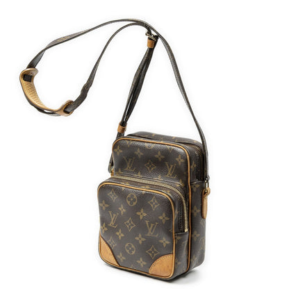 Louis Vuitton Amazon Brown Monogram Canvas Crossbody — view 2