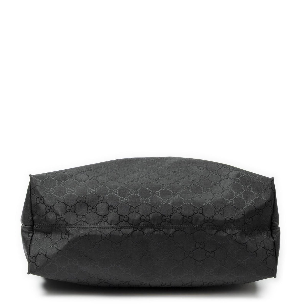 Gucci Vertical Tote Black GG Nylon Canvas — view 6