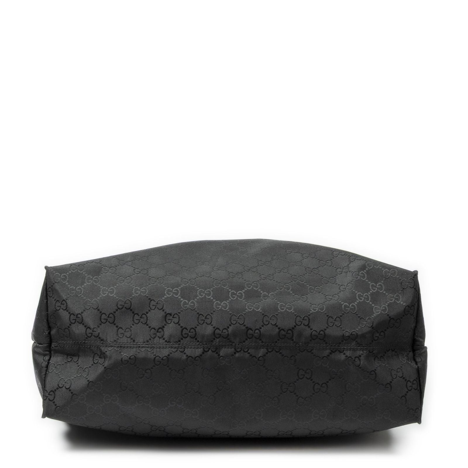 Gucci Vertical Tote Black GG Nylon Canvas — view 6