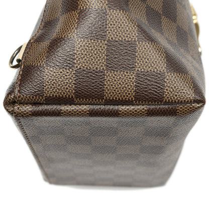 Louis Vuitton Clapton Backpack Brown Ivory Beige Damier Ebene — view 8