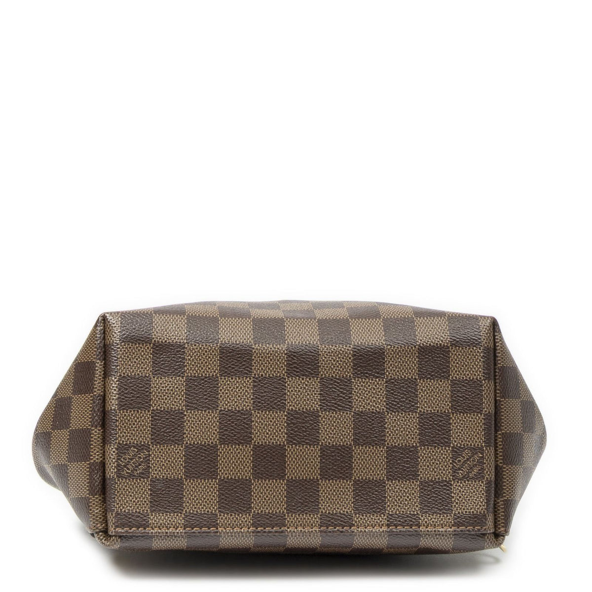 Louis Vuitton Clapton Backpack Brown Ivory Beige Damier Ebene — view 6