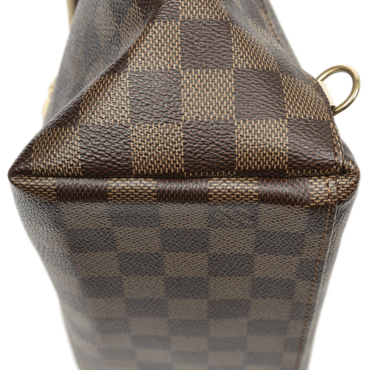 Louis Vuitton Clapton Backpack Brown Ivory Beige Damier Ebene — view 7
