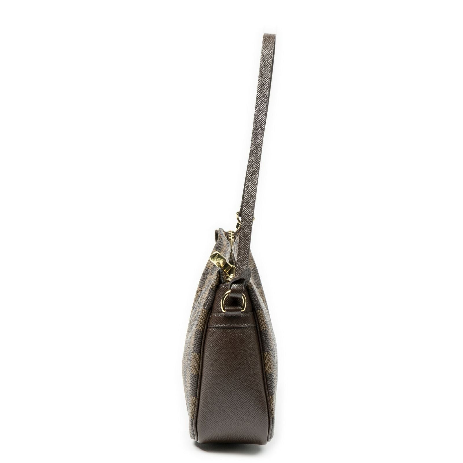 Louis Vuitton Trousse Makeup Pouch Brown Damier Ebene — view 4