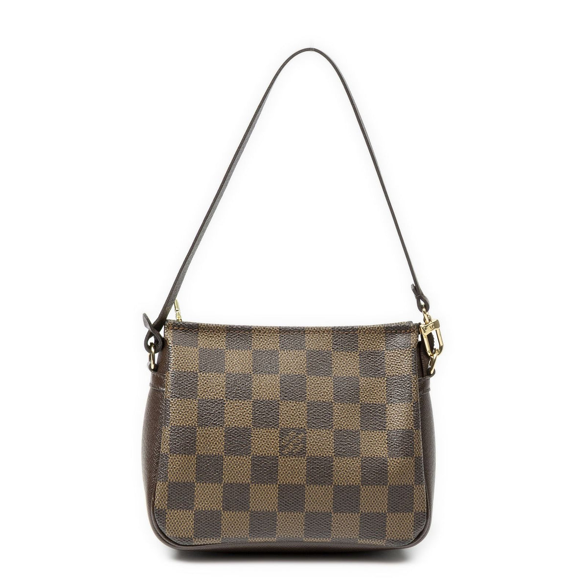 Louis Vuitton Trousse Makeup Pouch Brown Damier Ebene