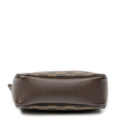 Louis Vuitton Trousse Makeup Pouch Brown Damier Ebene — view 6