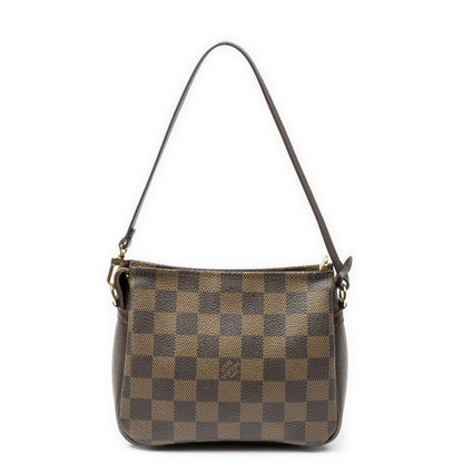 Louis Vuitton Trousse Makeup Pouch Brown Damier Ebene — view 5