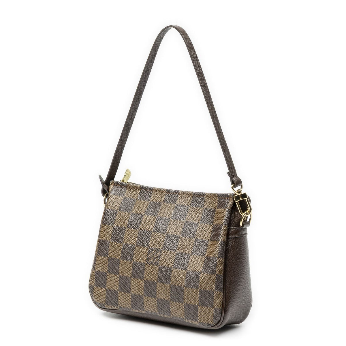 Louis Vuitton Trousse Makeup Pouch Brown Damier Ebene — view 2