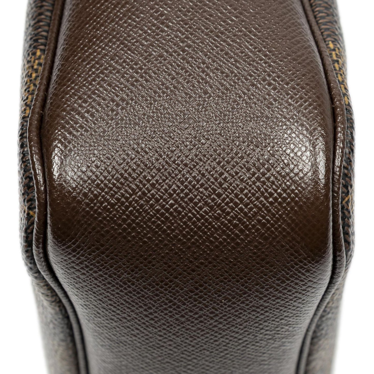 Louis Vuitton Trousse Makeup Pouch Brown Damier Ebene — view 8