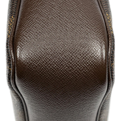 Louis Vuitton Trousse Makeup Pouch Brown Damier Ebene — view 8