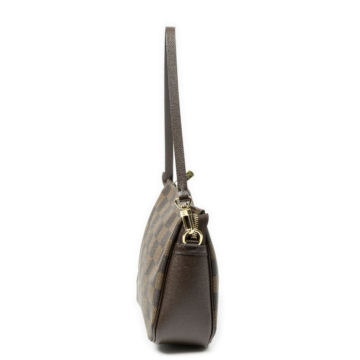 Louis Vuitton Trousse Makeup Pouch Brown Damier Ebene — view 3