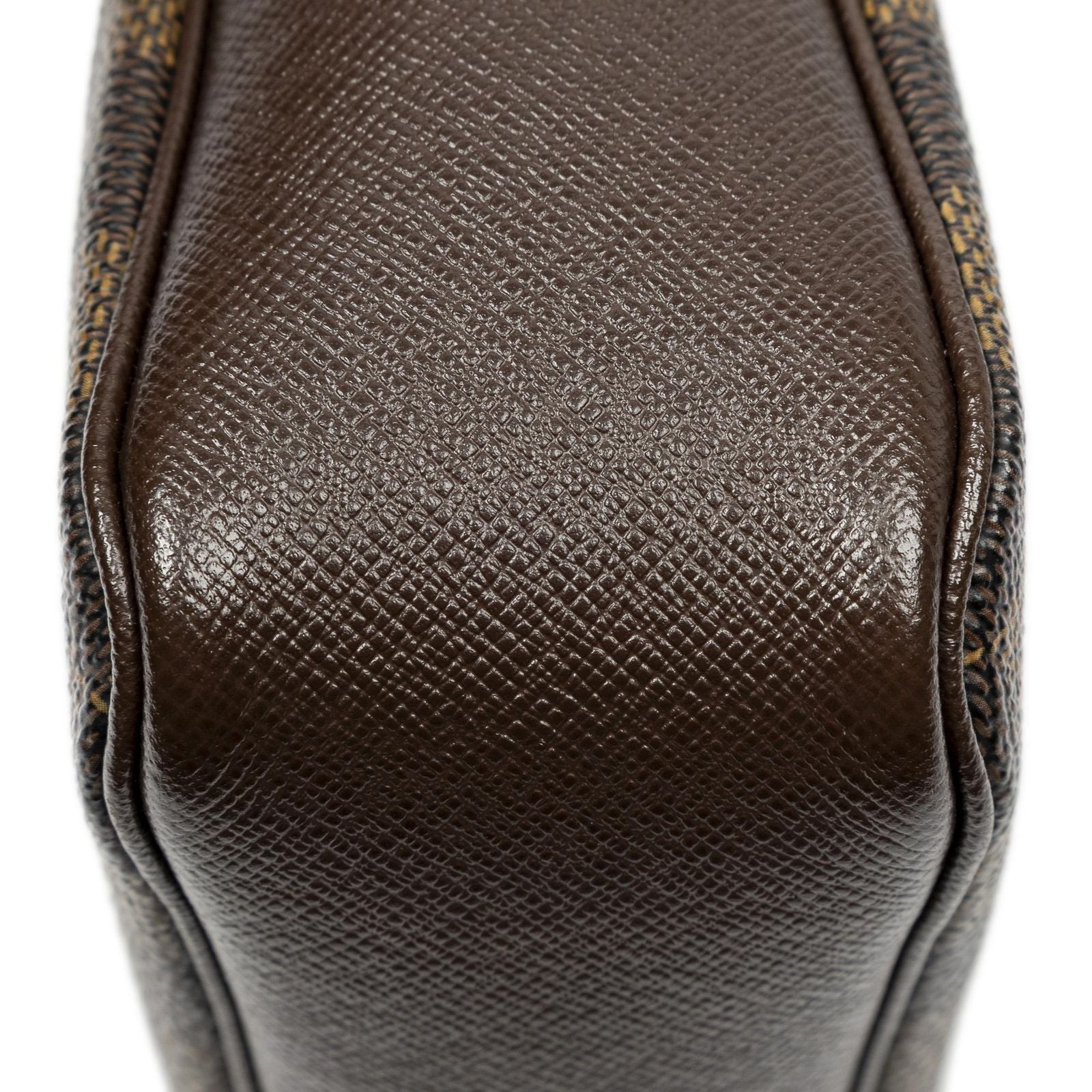 Louis Vuitton Trousse Makeup Pouch Brown Damier Ebene — view 7