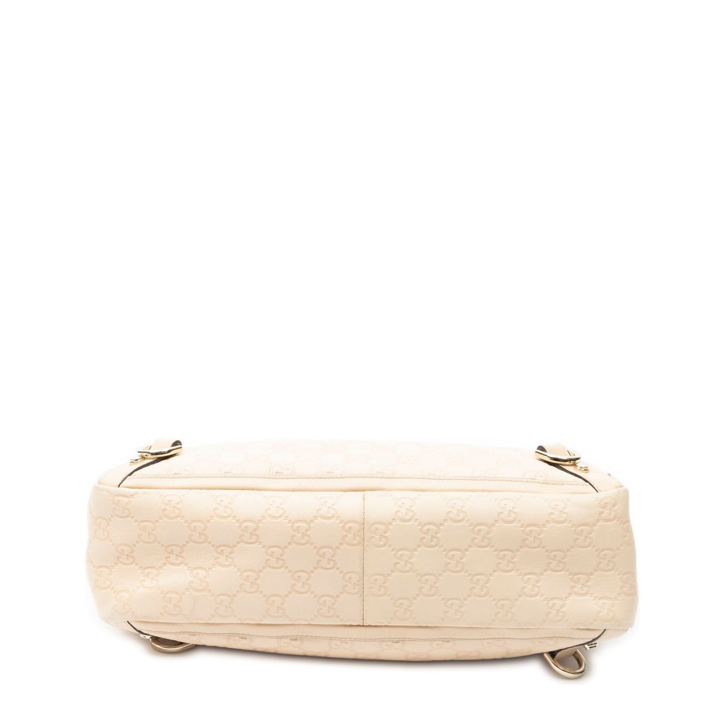Gucci Medium Abbey D Ring Tote Light Beige Guccissima — view 6