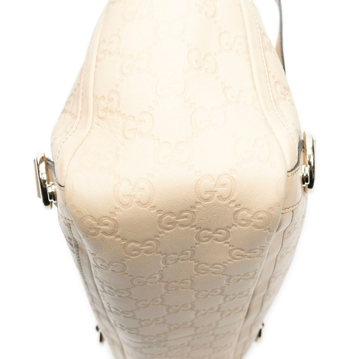 Gucci Medium Abbey D Ring Tote Light Beige Guccissima — view 7