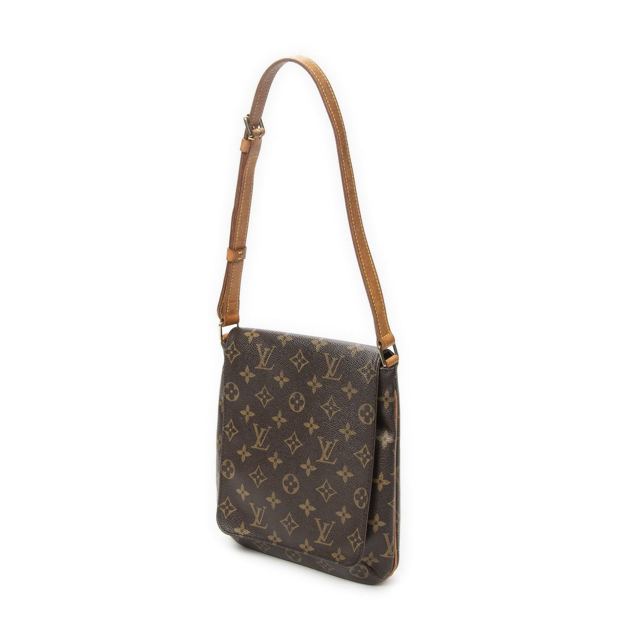 Louis Vuitton Musette Salsa Brown Monogram Canvas Crossbody — view 2