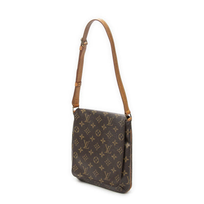 Louis Vuitton Musette Salsa Brown Monogram Canvas Crossbody — view 2