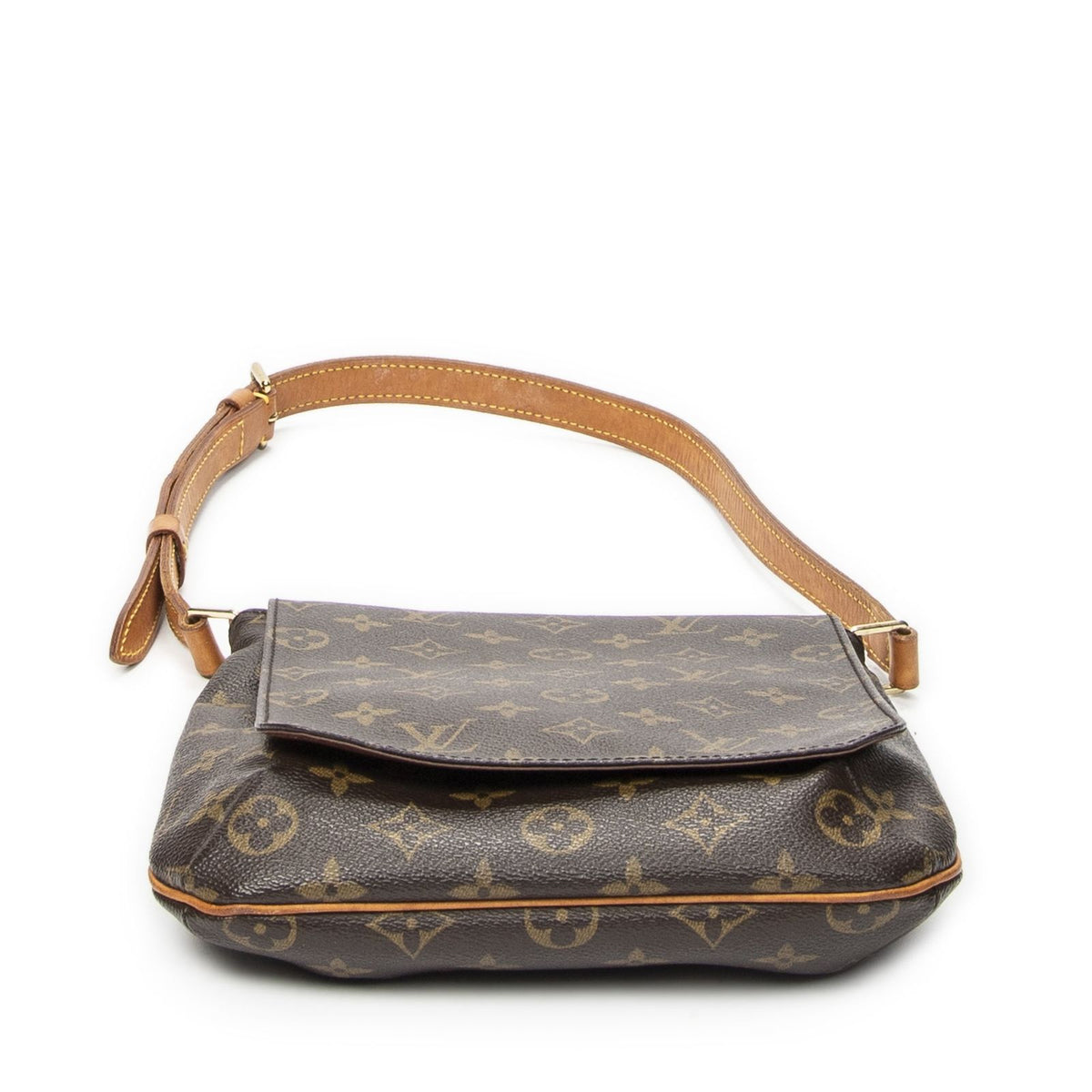Louis Vuitton Musette Salsa Brown Monogram Canvas Crossbody — view 6