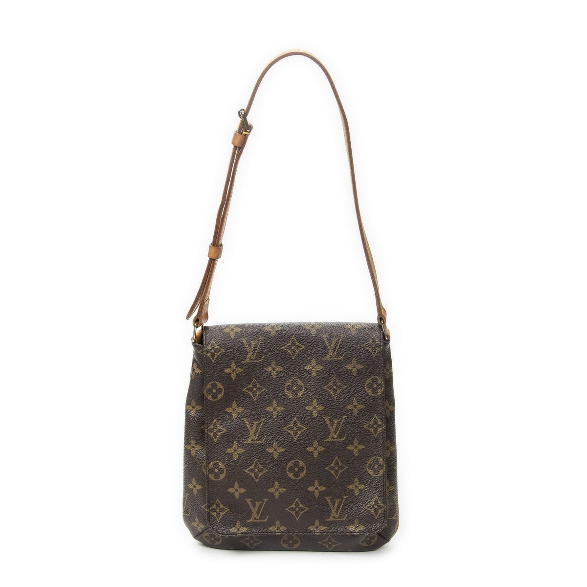 Louis Vuitton Musette Salsa Brown Monogram Canvas Crossbody