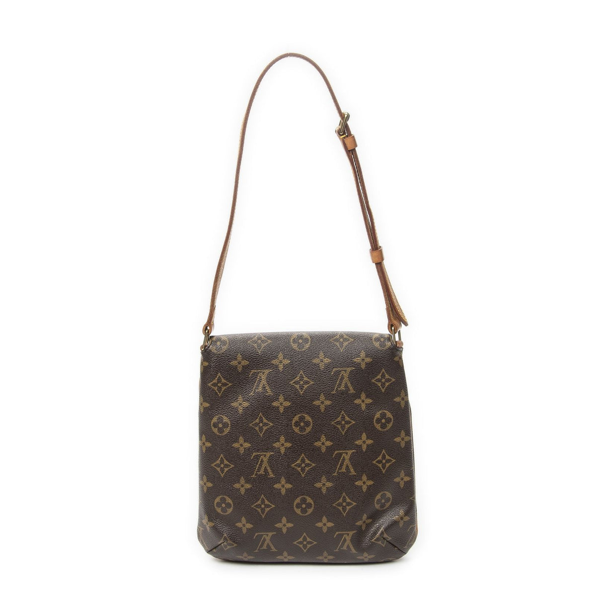 Louis Vuitton Musette Salsa Brown Monogram Canvas Crossbody — view 5