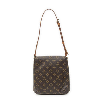 Louis Vuitton Musette Salsa Brown Monogram Canvas Crossbody — view 5