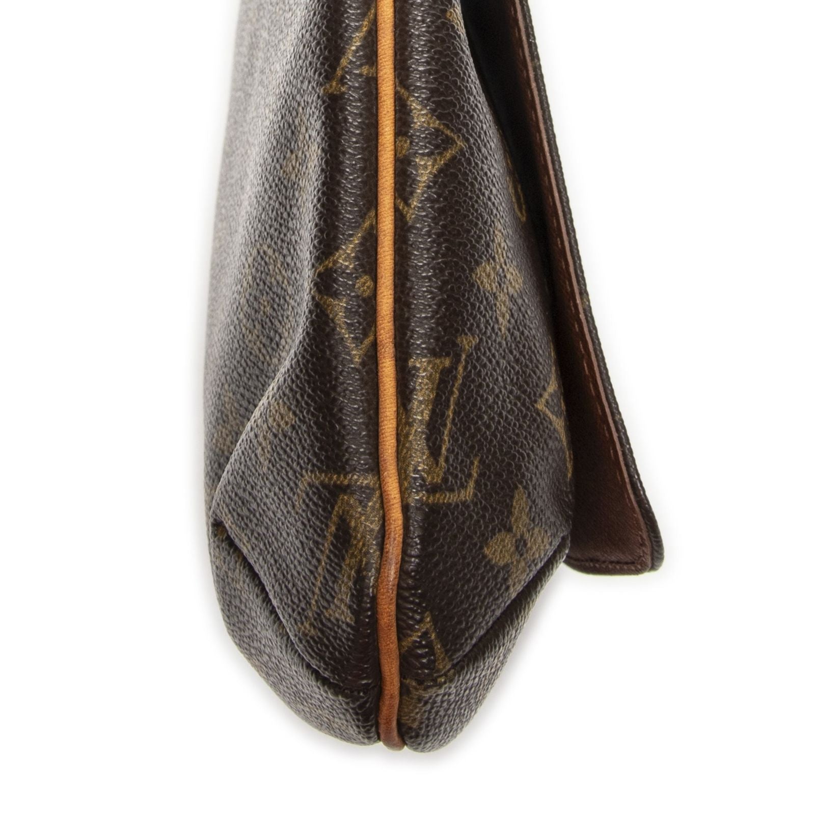 Louis Vuitton Musette Salsa Brown Monogram Canvas Crossbody — view 7