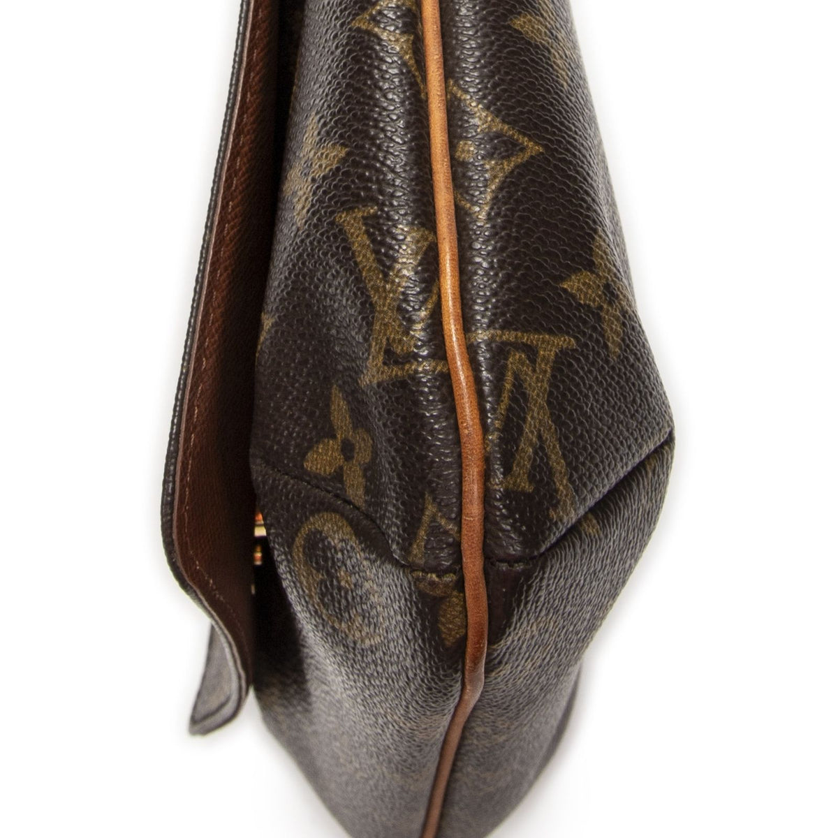 Louis Vuitton Musette Salsa Brown Monogram Canvas Crossbody — view 8