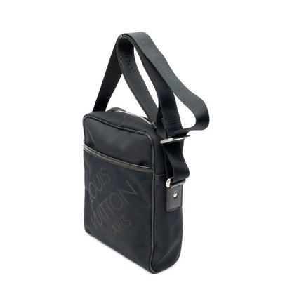 Louis Vuitton Citadin Messenger Bag Black Damier Geant — view 2
