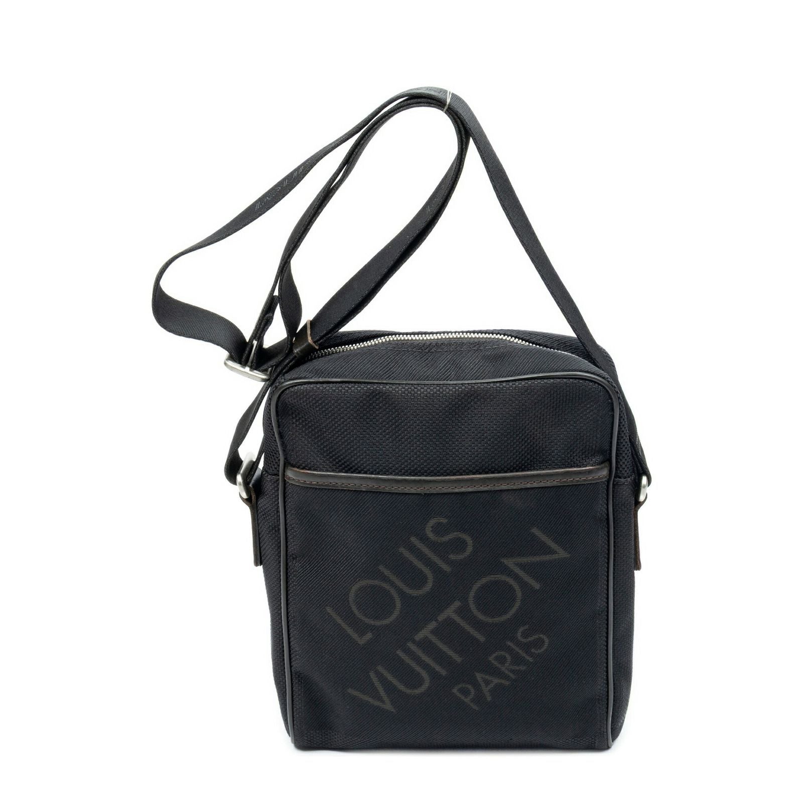 Louis Vuitton Citadin Messenger Bag Black Damier Geant — view 5