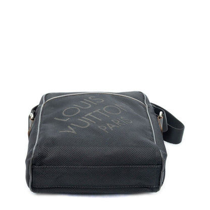 Louis Vuitton Citadin Messenger Bag Black Damier Geant — view 6
