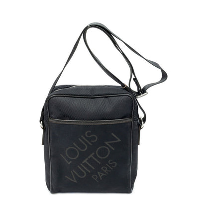 Louis Vuitton Citadin Messenger Bag Black Damier Geant