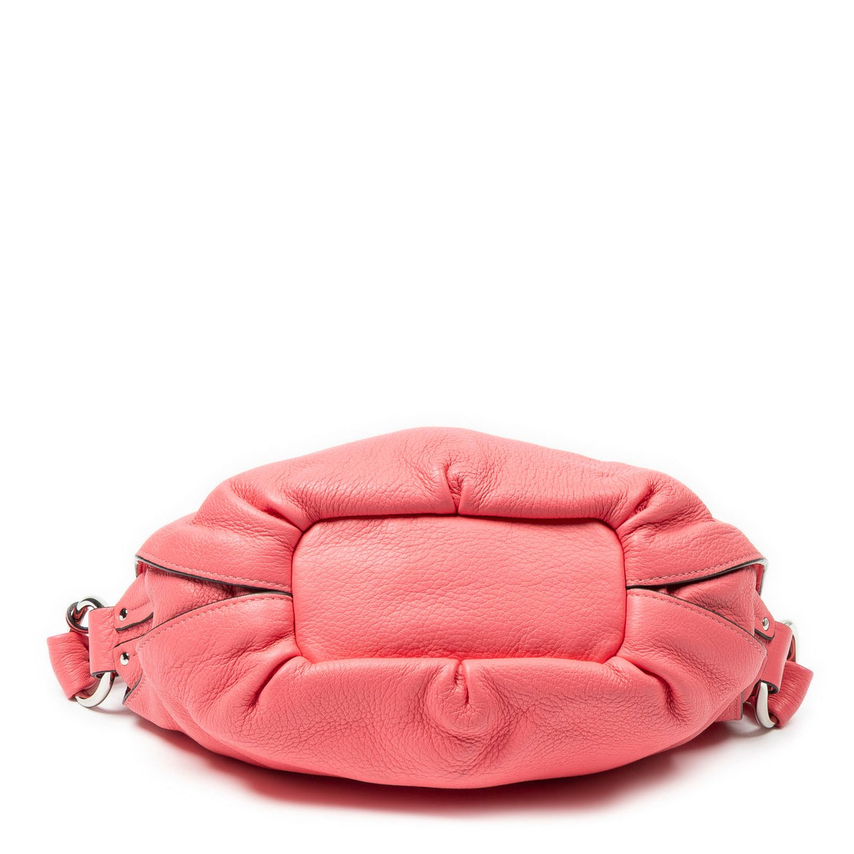 Celine Mini Bittersweet Fuchsia Pink Grain Calfskin Leather Shoulder Bag — view 6