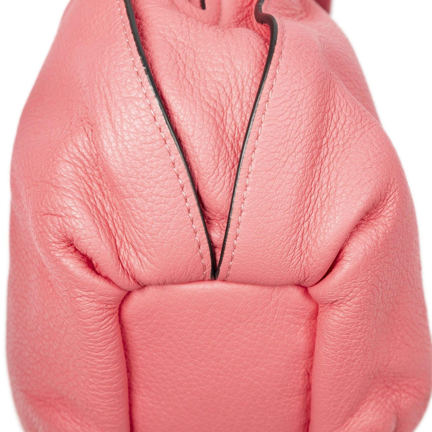 Celine Mini Bittersweet Fuchsia Pink Grain Calfskin Leather Shoulder Bag — view 7
