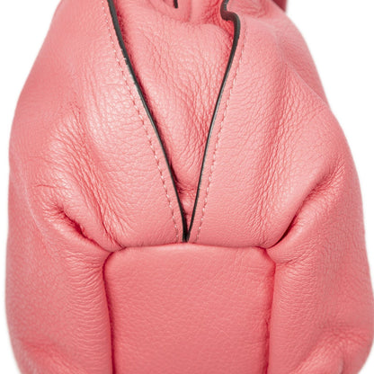 Celine Mini Bittersweet Fuchsia Pink Grain Calfskin Leather Shoulder Bag — view 7