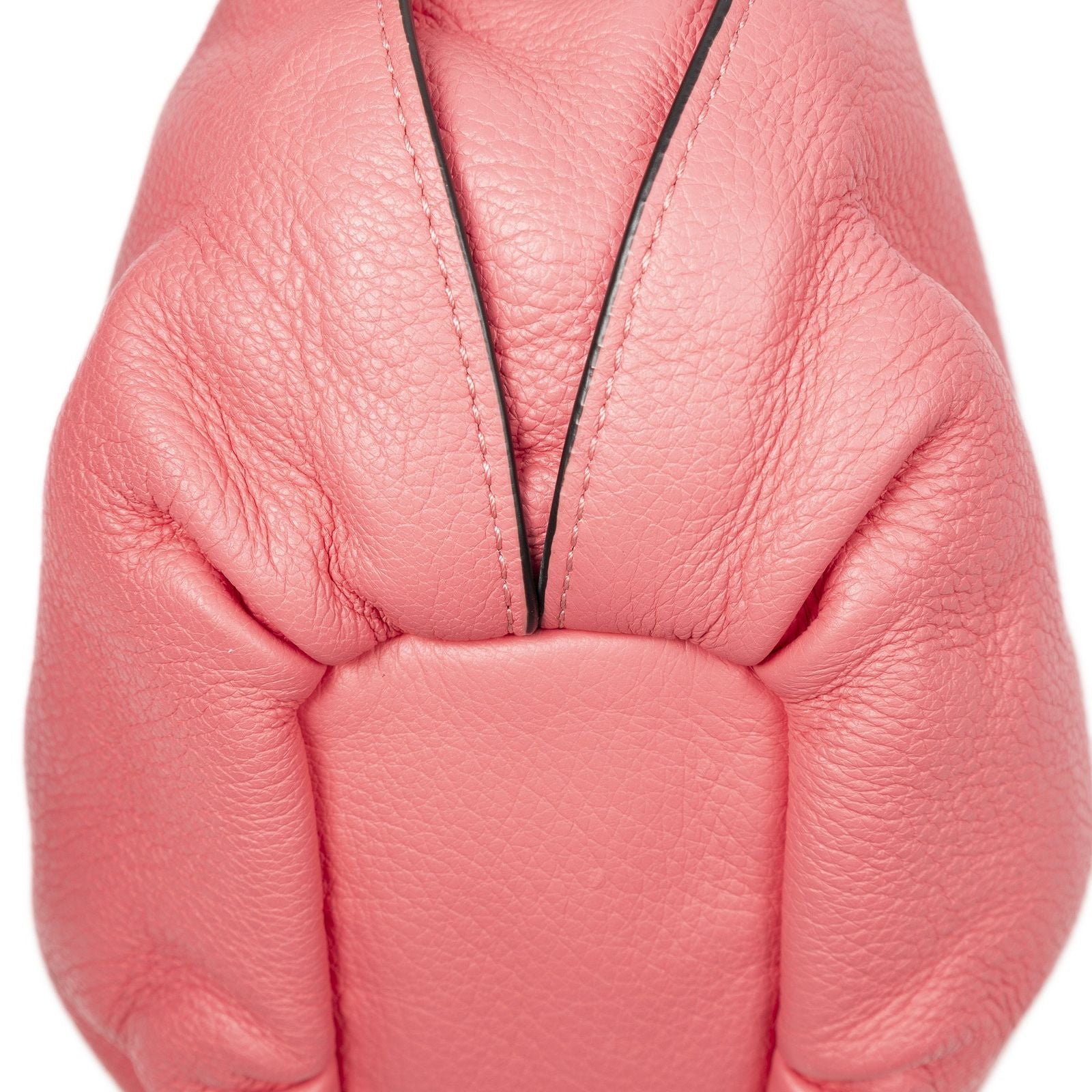 Celine Mini Bittersweet Fuchsia Pink Grain Calfskin Leather Shoulder Bag — view 8