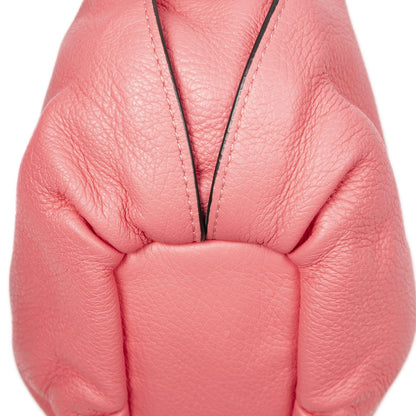 Celine Mini Bittersweet Fuchsia Pink Grain Calfskin Leather Shoulder Bag — view 8