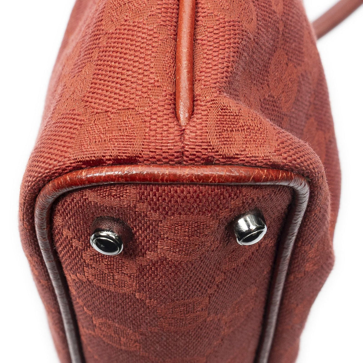 Gucci Tote Red GG Canvas — view 7