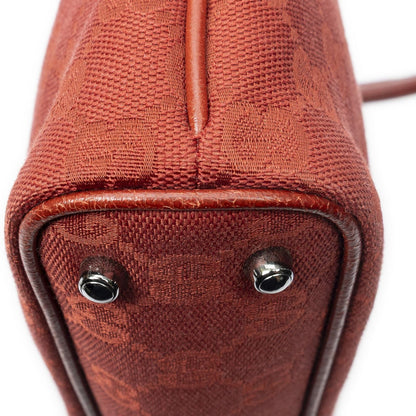 Gucci Tote Red GG Canvas — view 8