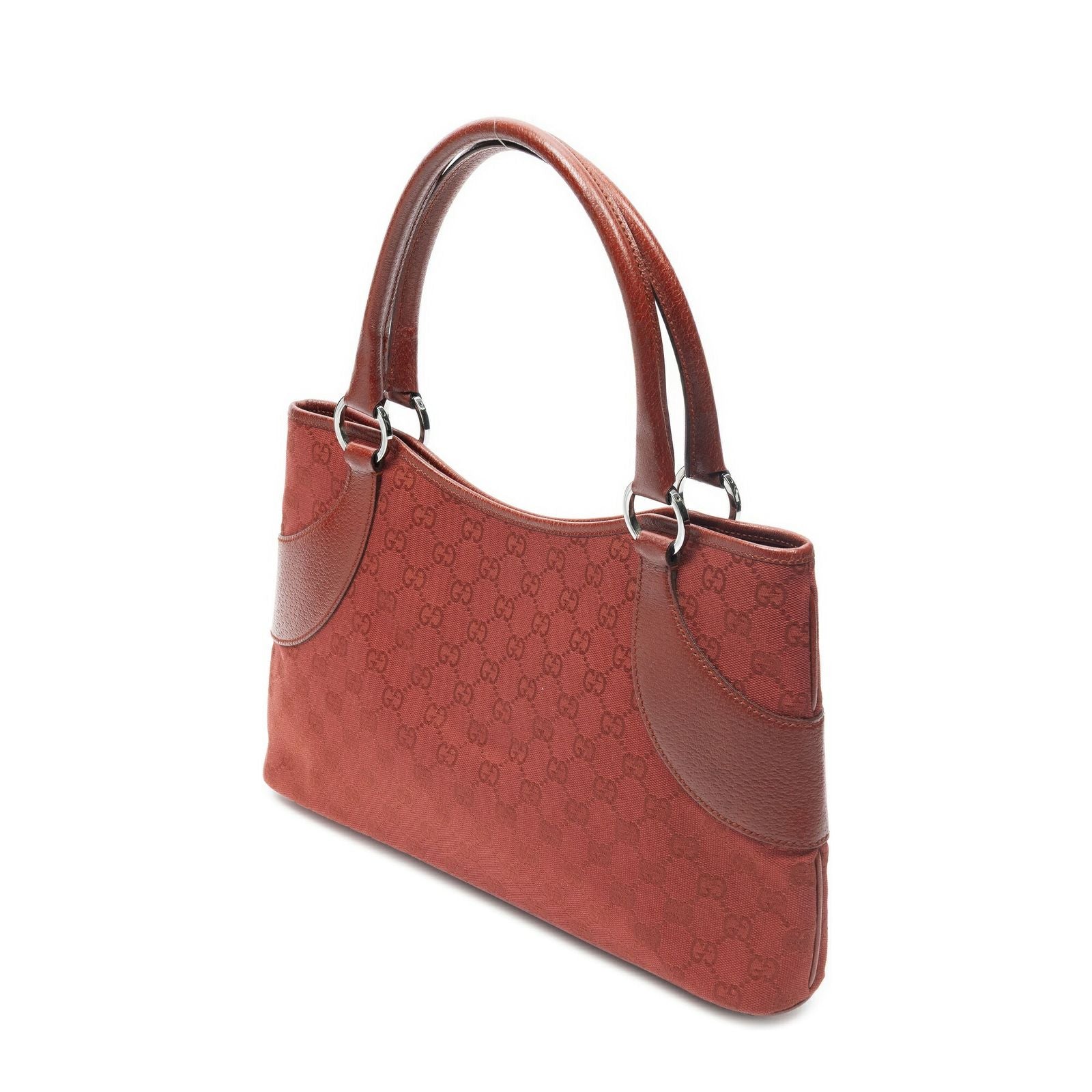 Gucci Tote Red GG Canvas — view 2