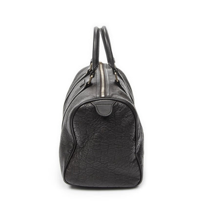 Gucci Medium Boston Dark Brown Guccissima Shoulder Bag — view 3