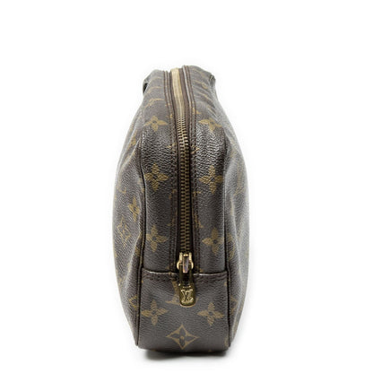 Louis Vuitton Toiletry Pouch Brown Monogram Canvas — view 3