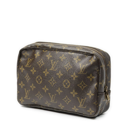 Louis Vuitton Toiletry Pouch Brown Monogram Canvas — view 2