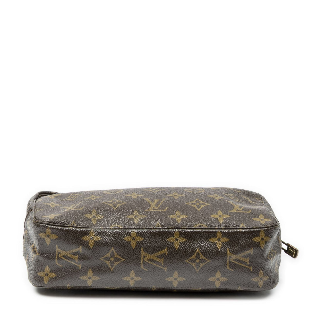 Louis Vuitton Toiletry Pouch Brown Monogram Canvas — view 6